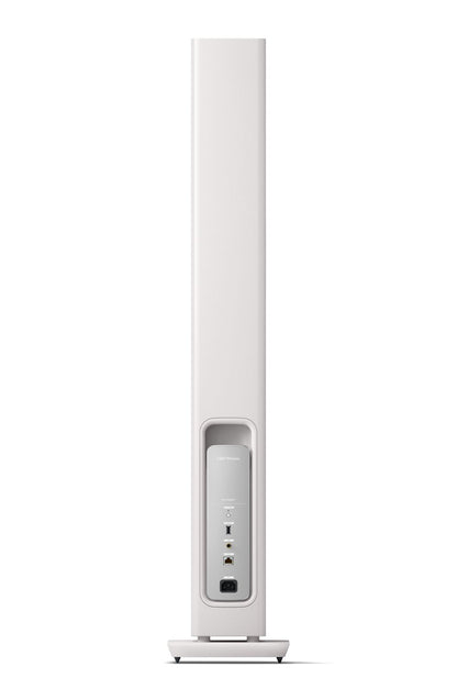 KEF LS60 Wireless Hifi Speakers Pair (Mineral White)