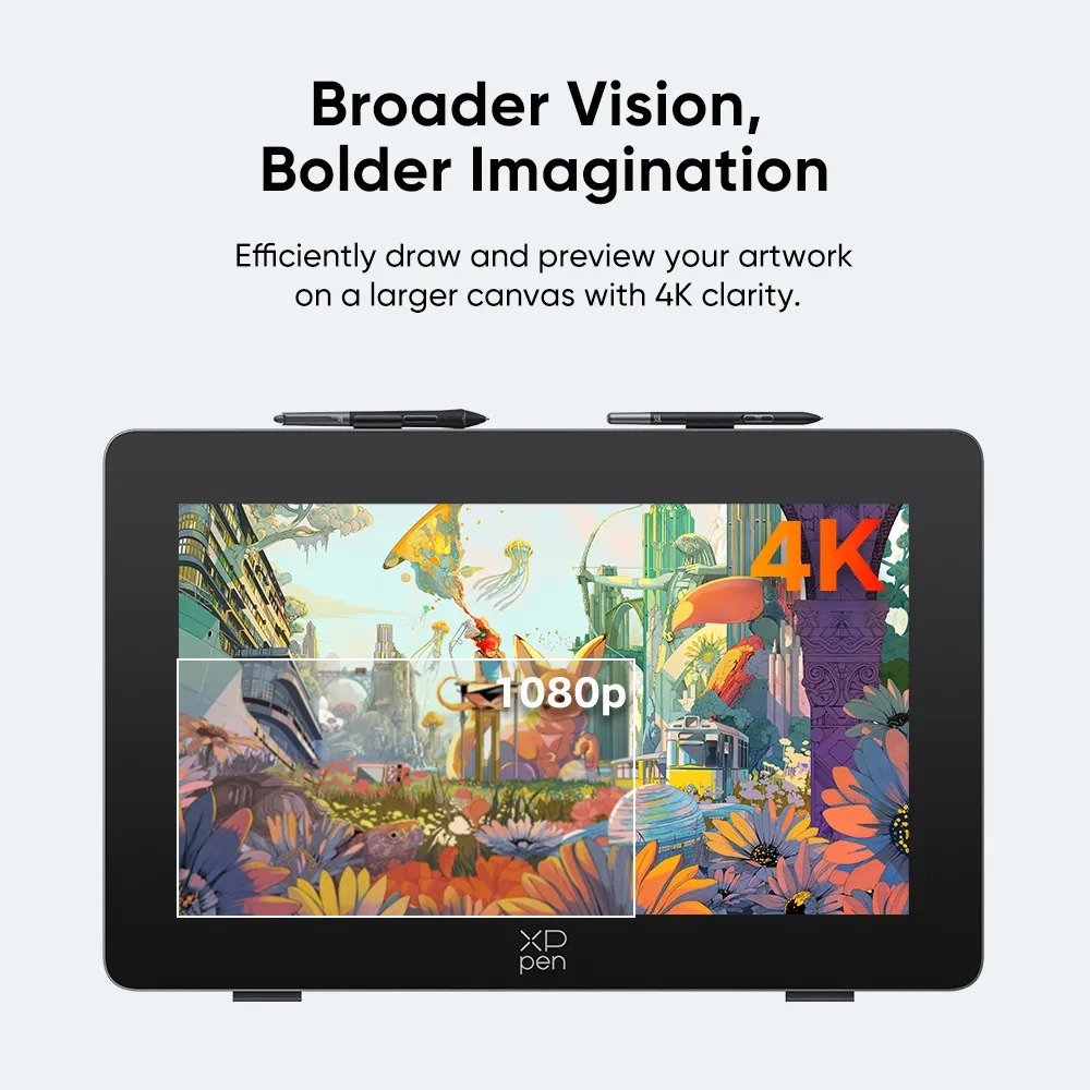 XPPen Artist Pro 24 4K (Gen 2) Pen Display