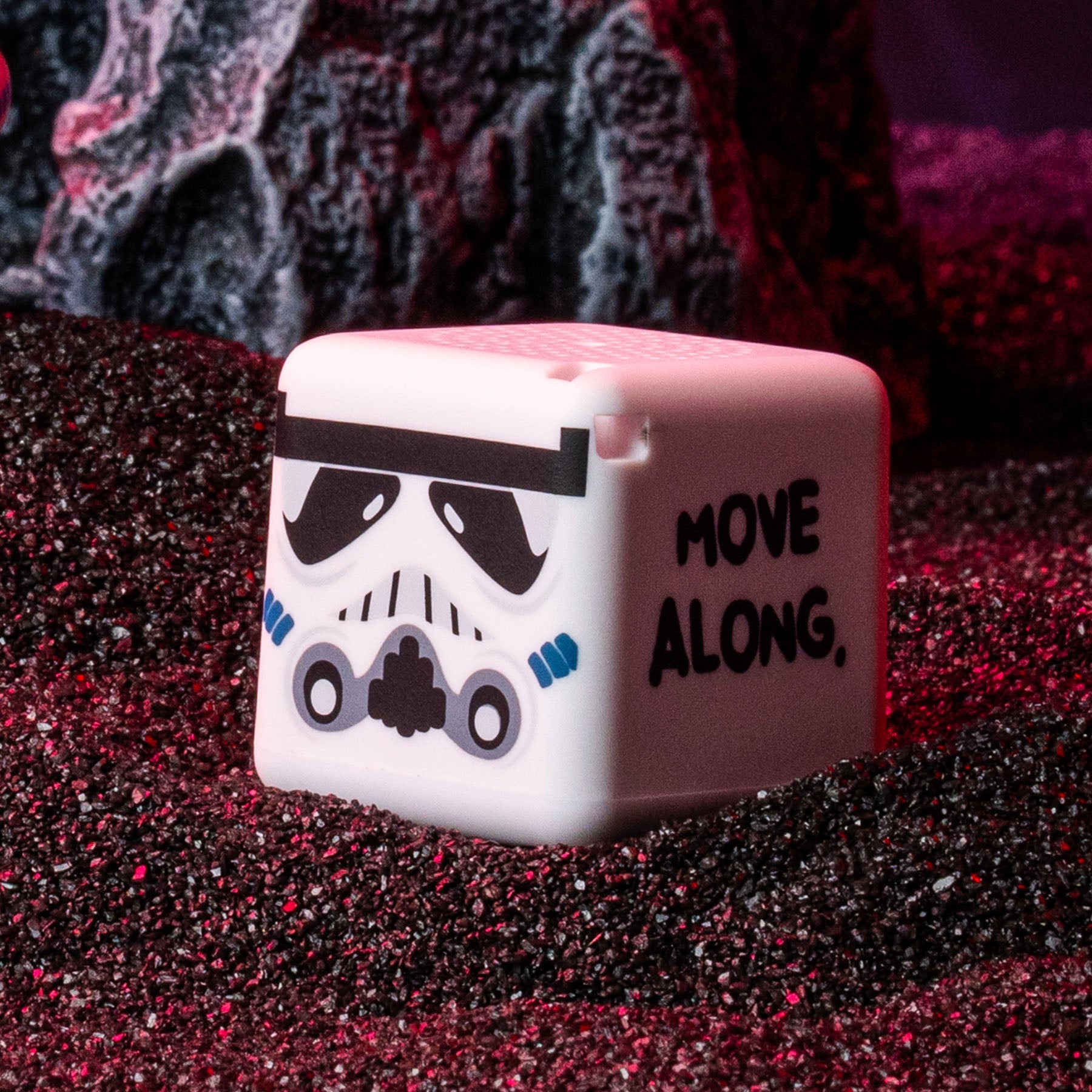 Bitty Boomers Storm Trooper Bitty Box Bluetooth Speaker