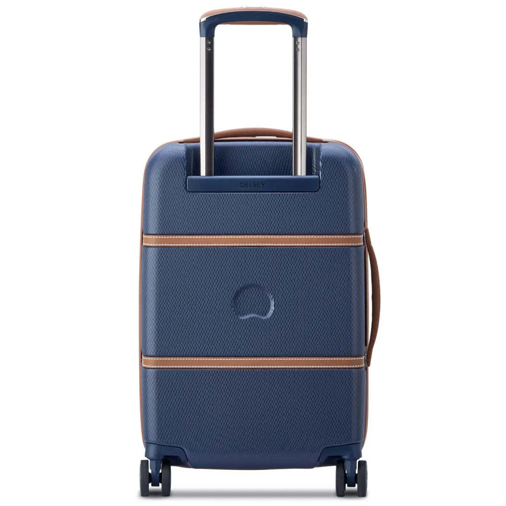 Delsey Chatelet Air 2.0 - 55 cm 4-Wheel Cabin Suitcase - Navy Blue