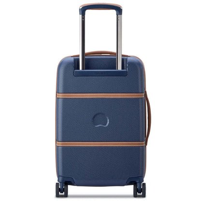 Delsey Chatelet Air 2.0 - 55 cm 4-Wheel Cabin Suitcase - Navy Blue