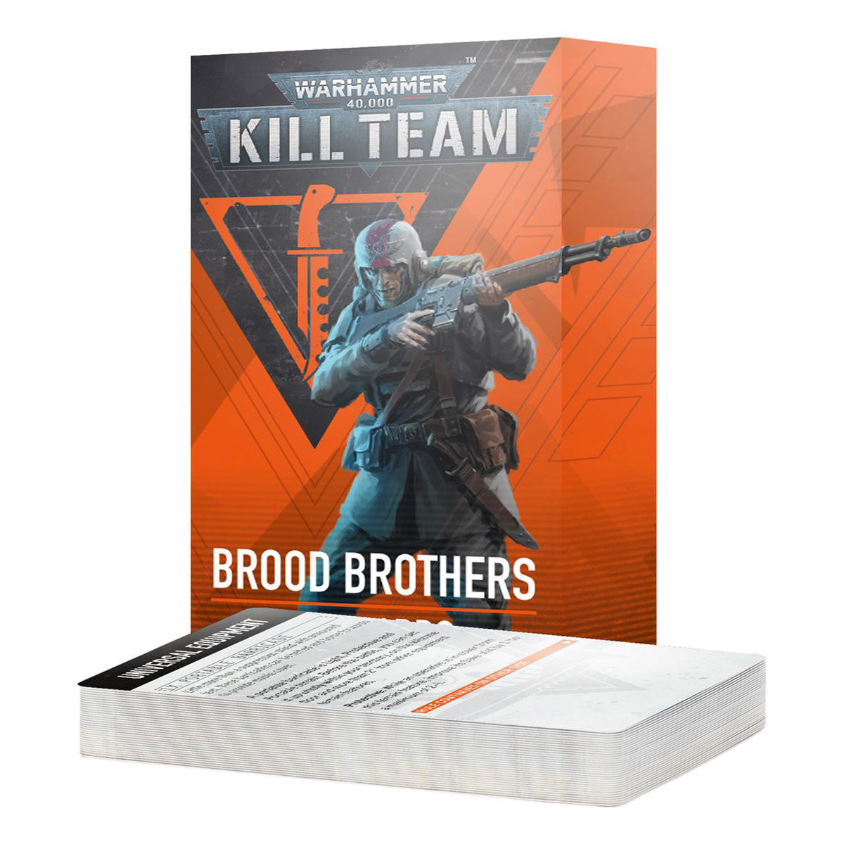 Games Workshop Warhammer 40K Kill Team Brood Brothers Datacards