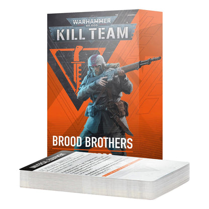 Games Workshop Warhammer 40K Kill Team Brood Brothers Datacards