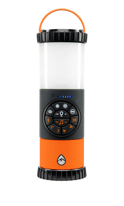 EcoXgear EcoLantern Outdoor Speaker Light