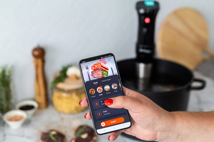 Healthy Choice Sous Vide Precision Cooker 1100W with Touchscreen & App Control
