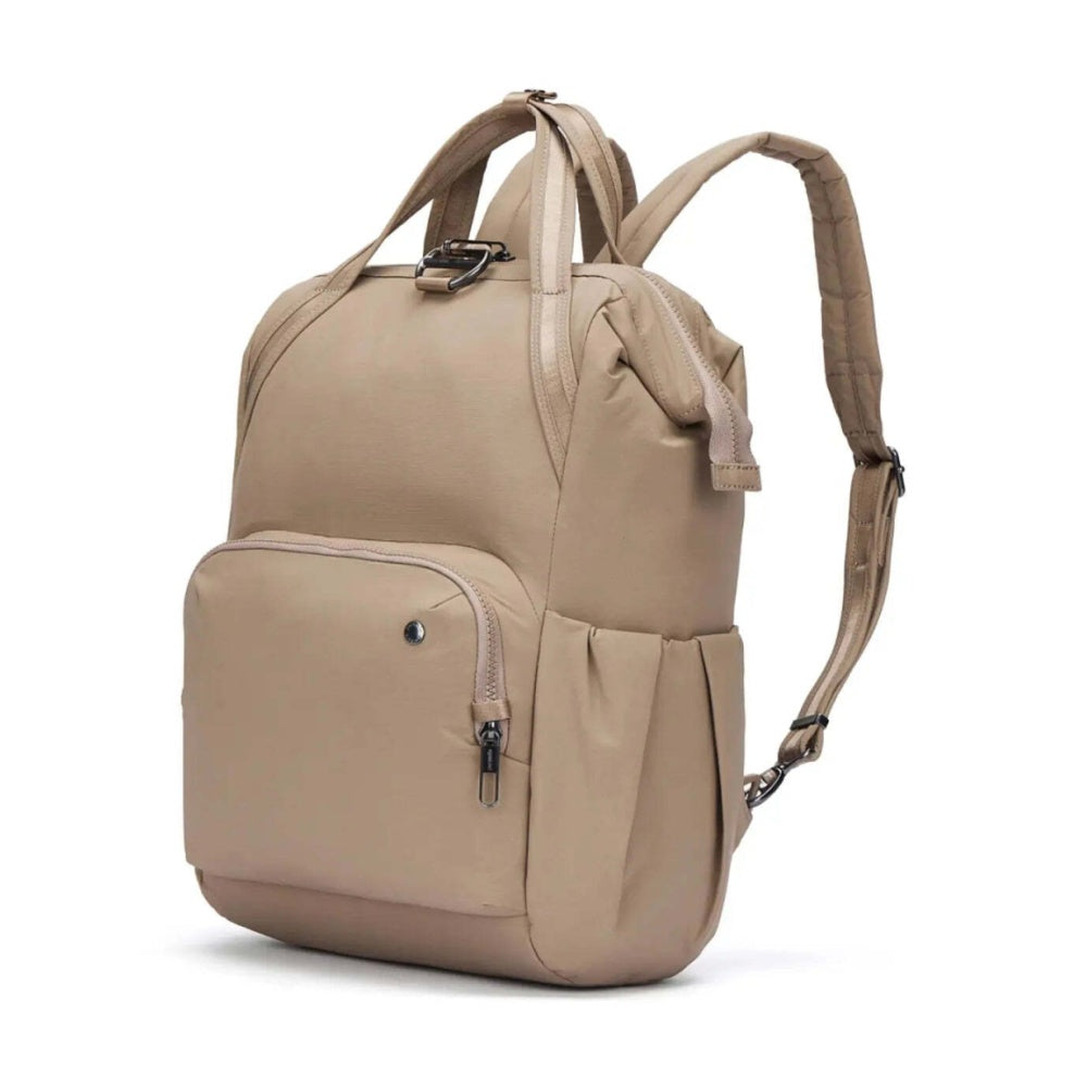 Pacsafe Citysafe CX Anti-Theft RFID Blocking 16" Laptop Backpack Taupe