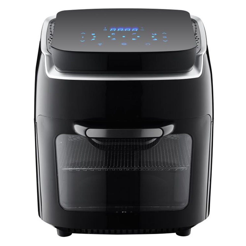 Heller Air Fryer 12L with Accessories (Black)
