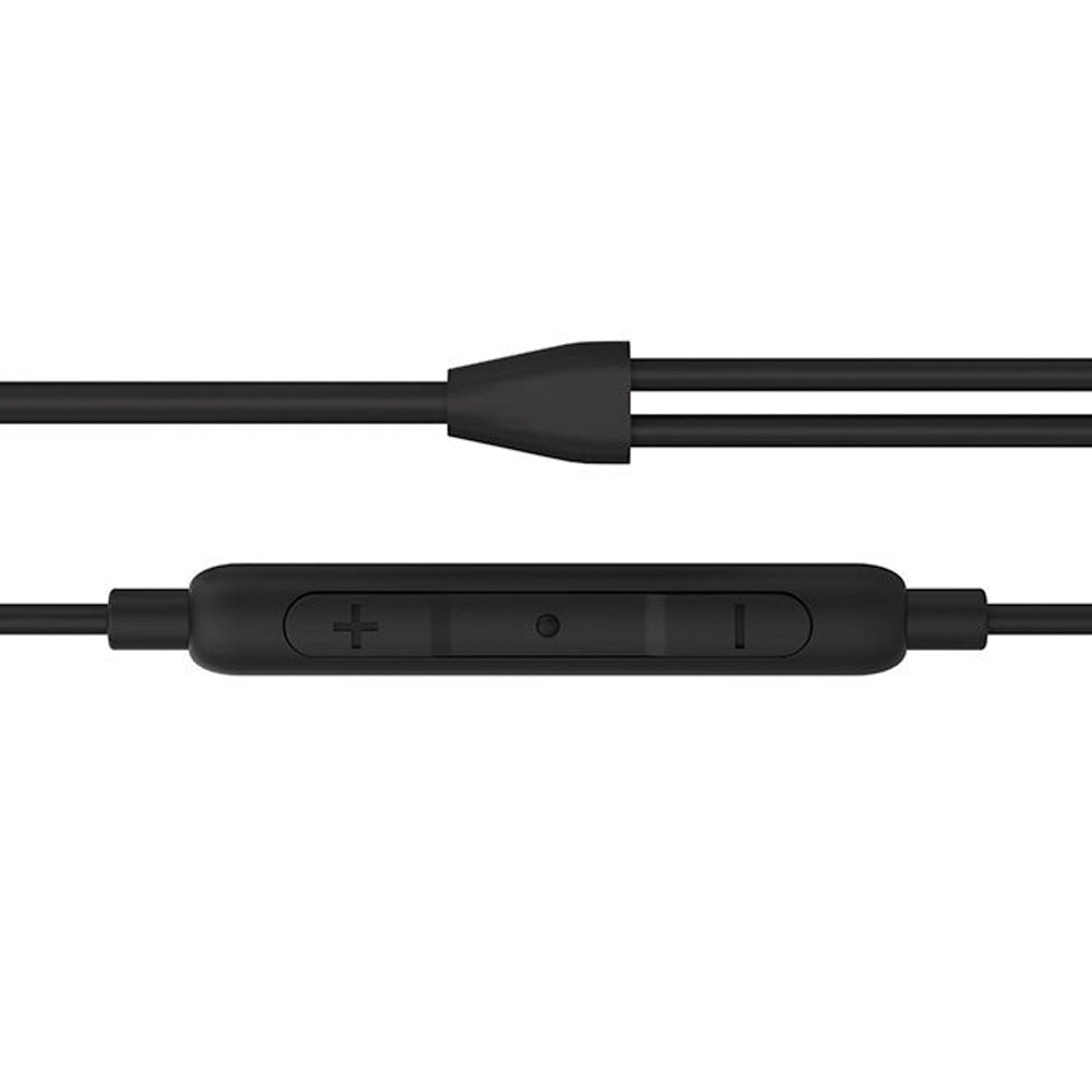 Rewyre Lightning Wired Earphones with Mic Black