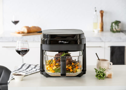 Healthy Choice 6.5L Glass Digital Air Fryer Oven 1200W