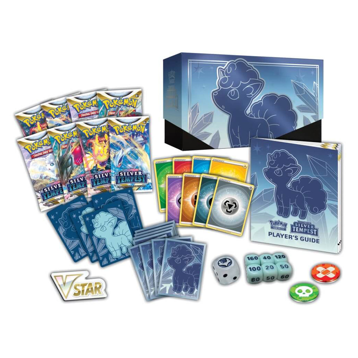 POKEMON TCG Silver Tempest Elite Trainer Box