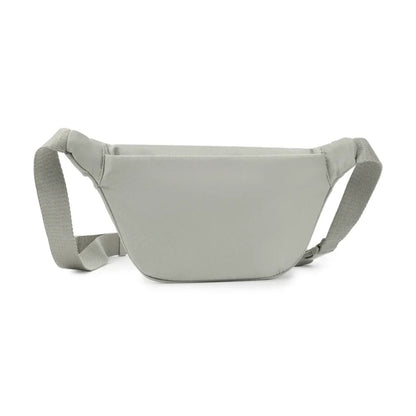Hedgren ZIVA NEO Water Repellent Waist/Crossbody Bag W/ RFID Willow Grey