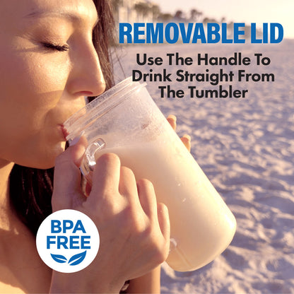 Hy-Impact Better Blender Pro, Powerful Cordless Handheld Blender
