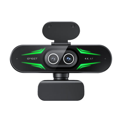 Emeet SmartCam C60E 4K Dual-Camera UHD 4K Webcam with Auto Focus