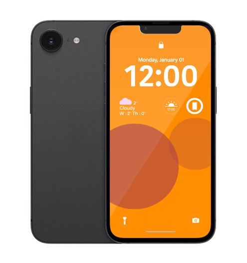 Apple iPhone 16e 128GB - Black - [*Refurbished: As New condition]