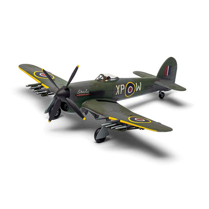 Airfix 1/72 Hawker Typhoon Mk.IB Fighter Jet Scaled Plastic Model Kit