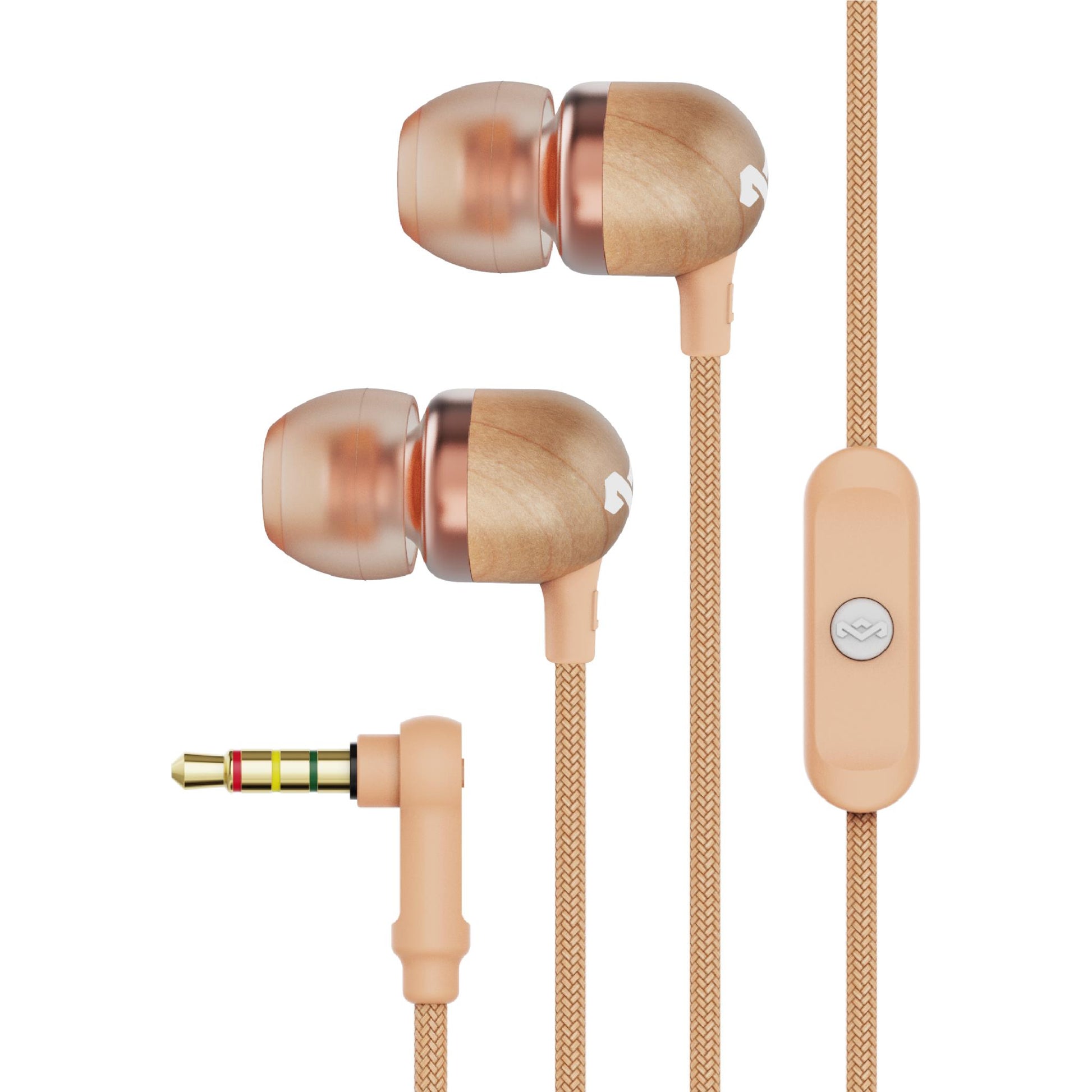Marley Smile Jamaica In-Ear Headphones (Copper)