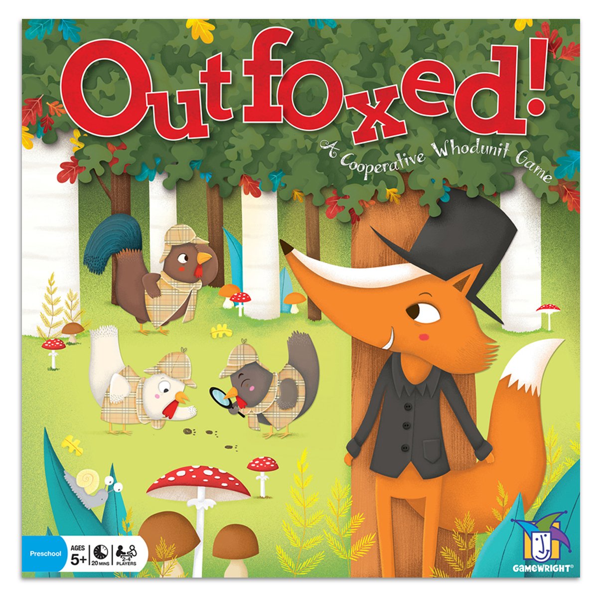 Gamewright Outfoxed