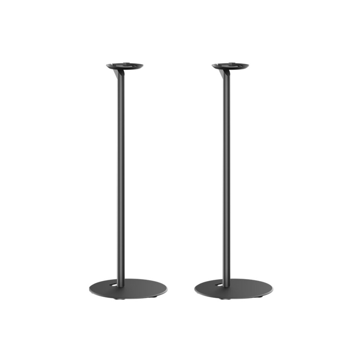 Goobay Speaker Stand Era 100 2pcs (Black)
