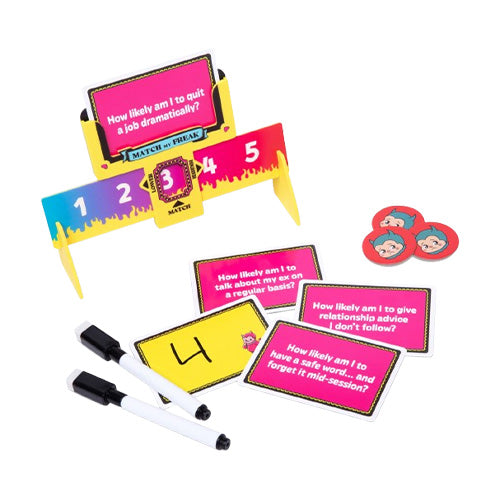 Exploding Kittens Match My Freak