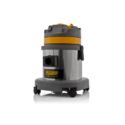 Pullman CB15 1000W Wet/Dry Stainless Canister Vacuum Cleaner 15L