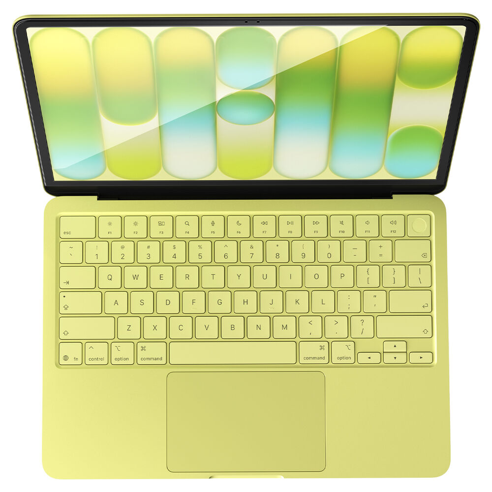 Spigen MacBook Neo 13" A18 Pro GLAS.tR Slim Glass Screen Protector (Clear)
