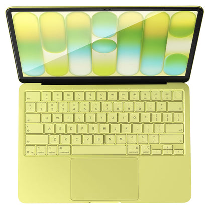 Spigen MacBook Neo 13" A18 Pro GLAS.tR Slim Glass Screen Protector (Clear)