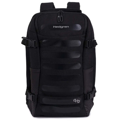 Hedgren TRIP M Expandable 15.6" Laptop Travel Backpack with RFID - Black