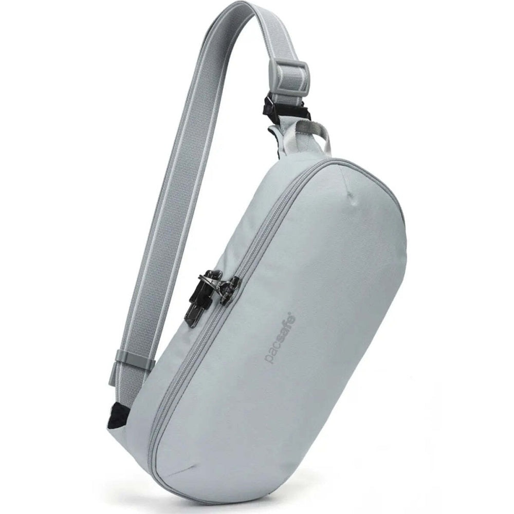 Pacsafe V Urban Anti-Theft RFID Blocking Secure Sling Pack Digital Grey