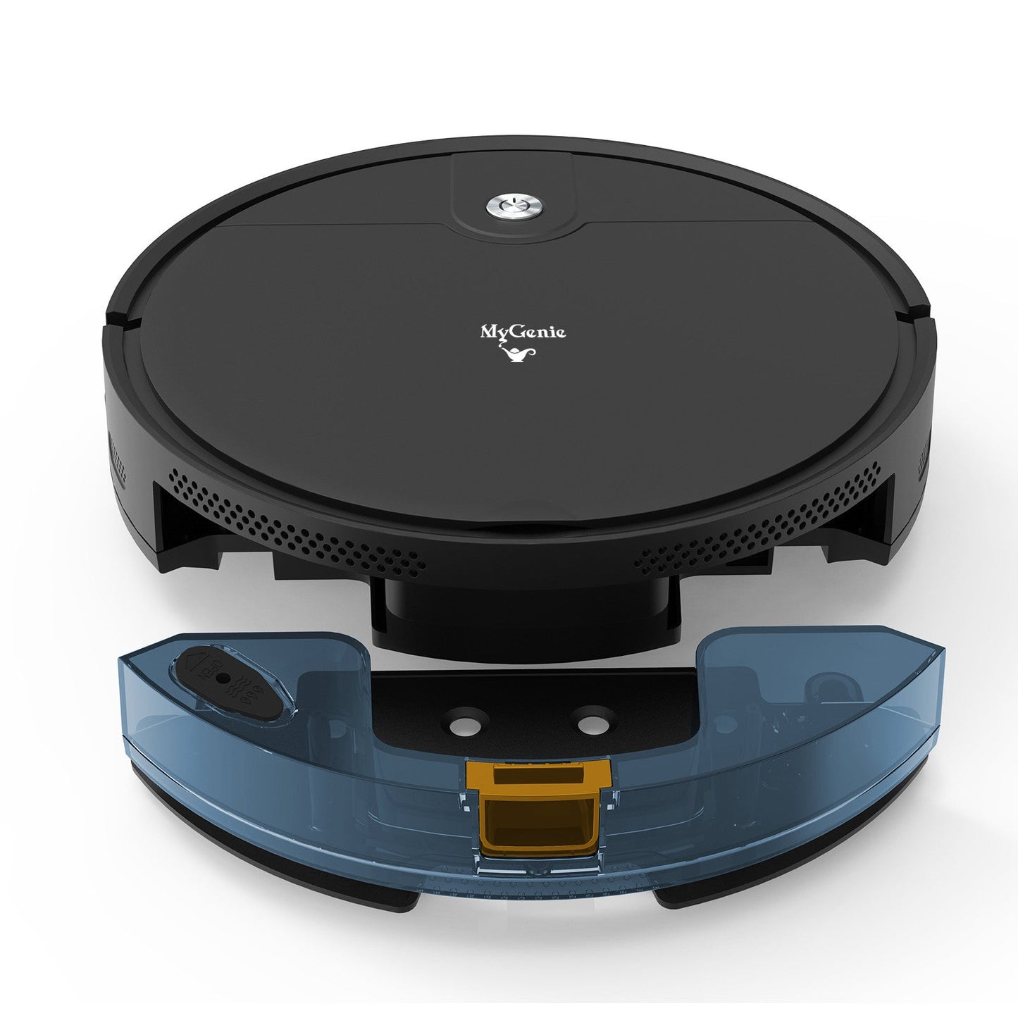 Mygenie Zx3000 Robotic Vacuum (Black)