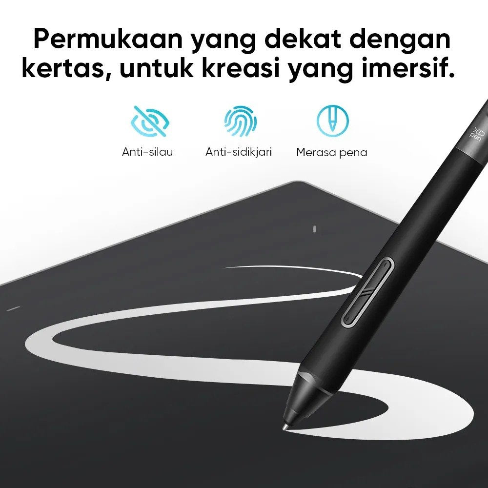 XPPen Deco Pro XLW Graphics Tablet with K05 Remote