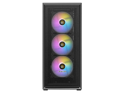 Antec AX81 ELITE Tempered Glass Mid-Tower Gaming Case