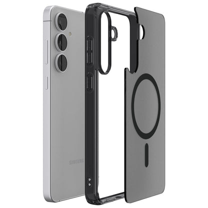 SPIGEN Ultra Hybrid MagSafe Case for Galaxy S25 FE (Frost Black Graphite)