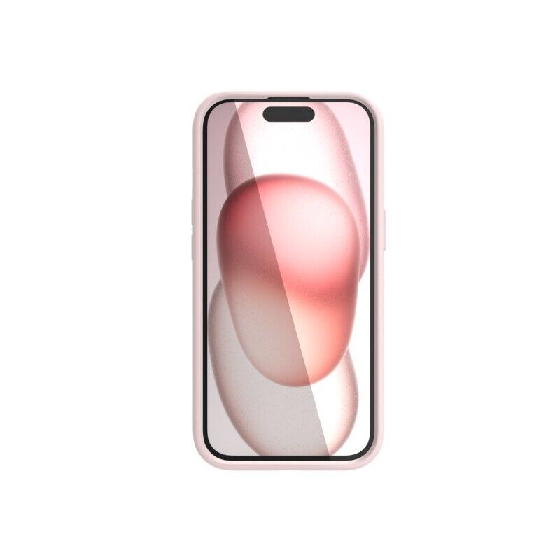 X.One [MagSafe] Dropguard 3S / 3.0 Matte Silicone Case iPhone 15 Pink
