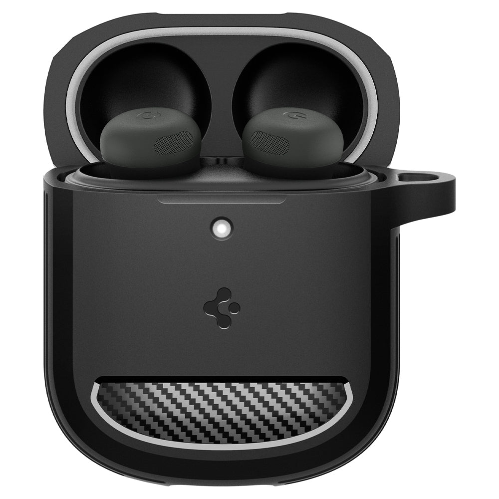Spigen Google Pixel Buds Pro 2 / Pro Rugged Armor Headset and Earphone - Black
