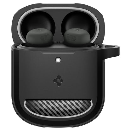 Spigen Google Pixel Buds Pro 2 / Pro Rugged Armor Headset and Earphone - Black