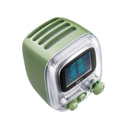 Divoom Tiivoo-2 Photo Album & Lyrics Speaker (Green)