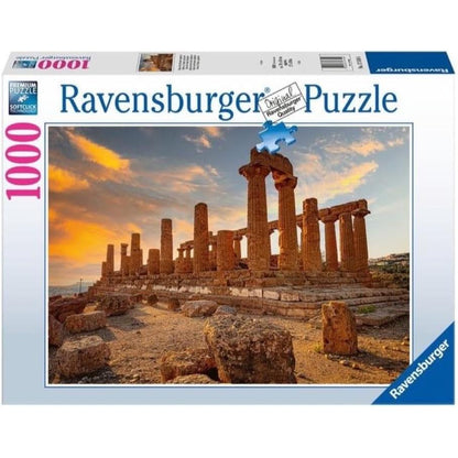Ravensburger 1000pc Valley of the Temples Agrigento Puzzle