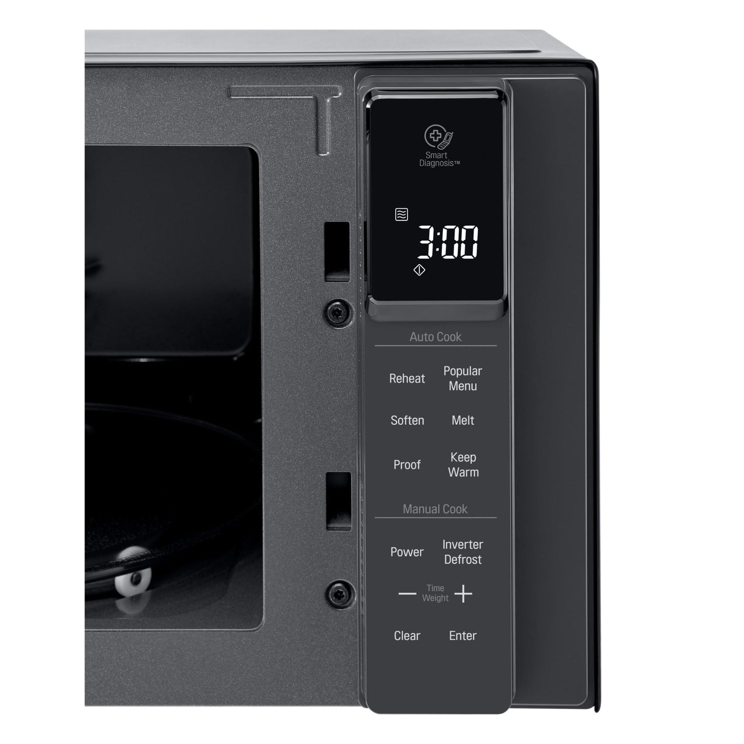 LG NeoChef MS2596OB 25L Smart Inverter Microwave