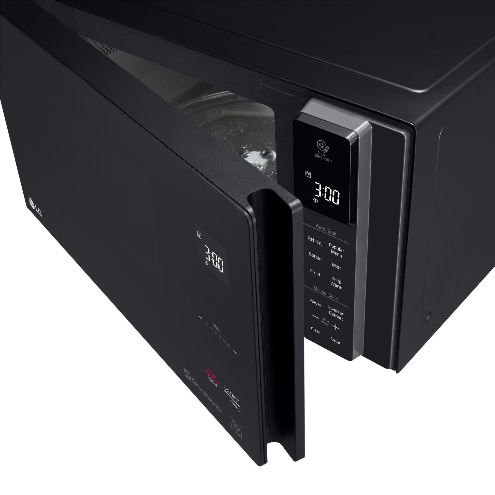 LG NeoChef MS2596OB 25L Smart Inverter Microwave