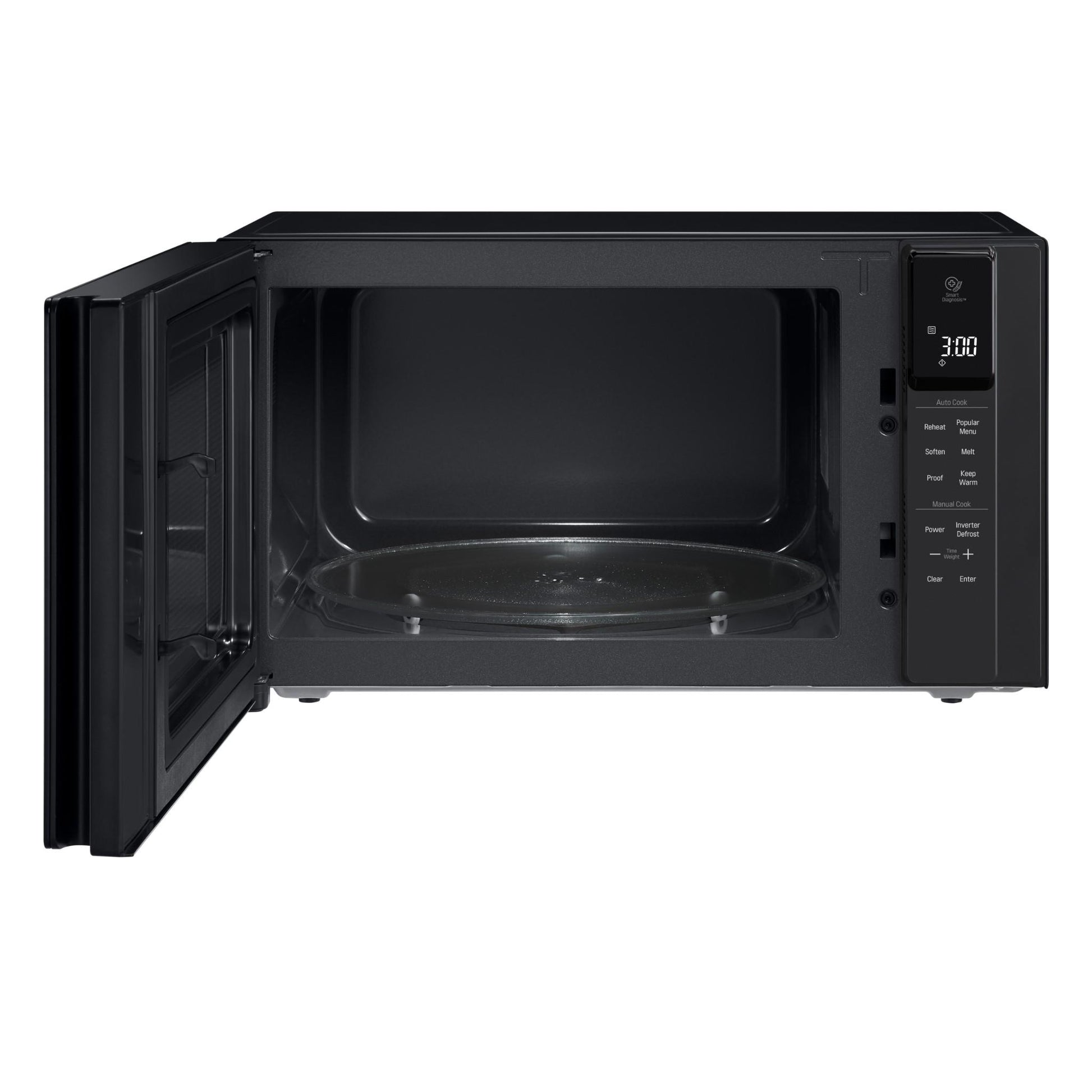 LG NeoChef MS2596OB 25L Smart Inverter Microwave