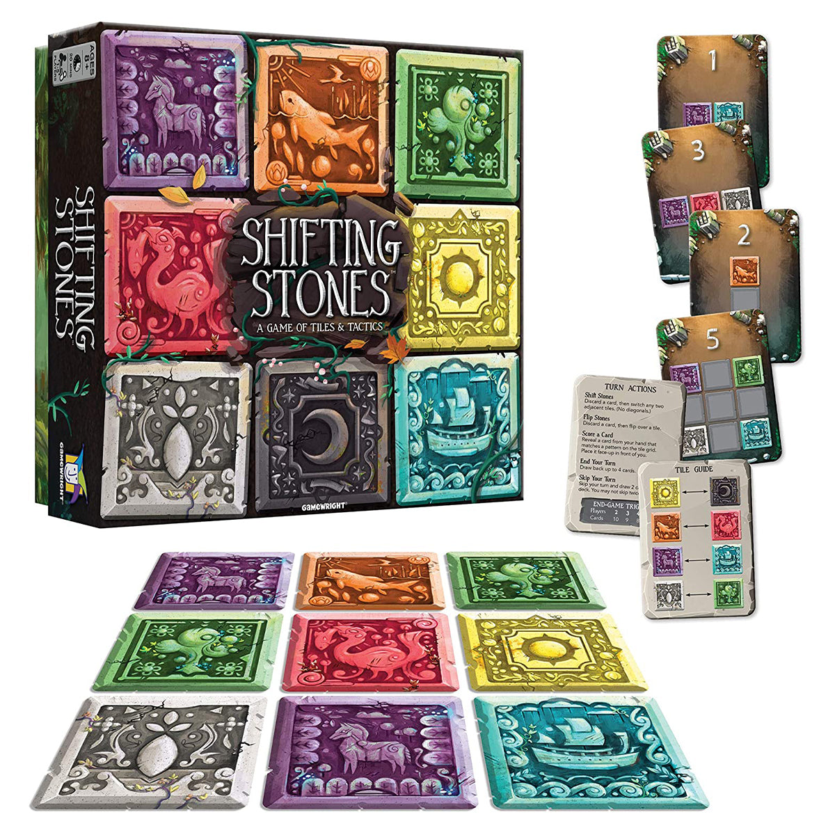 Gamewright Shifting Stones - Tiles & Tactic