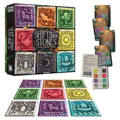 Gamewright Shifting Stones - Tiles & Tactic
