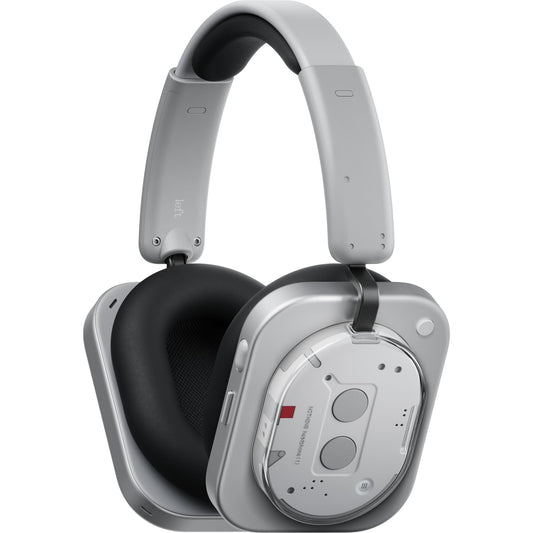 NOTHING Headphone (1) Over-Ear ANC Headphones (White)