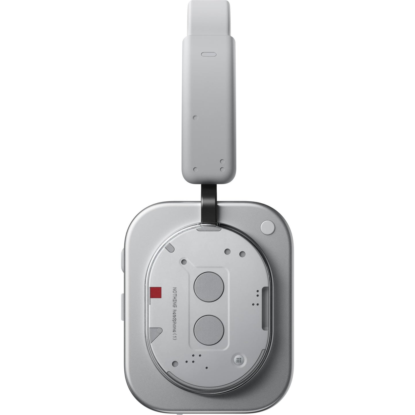 NOTHING Headphone (1) Over-Ear ANC Headphones (White)