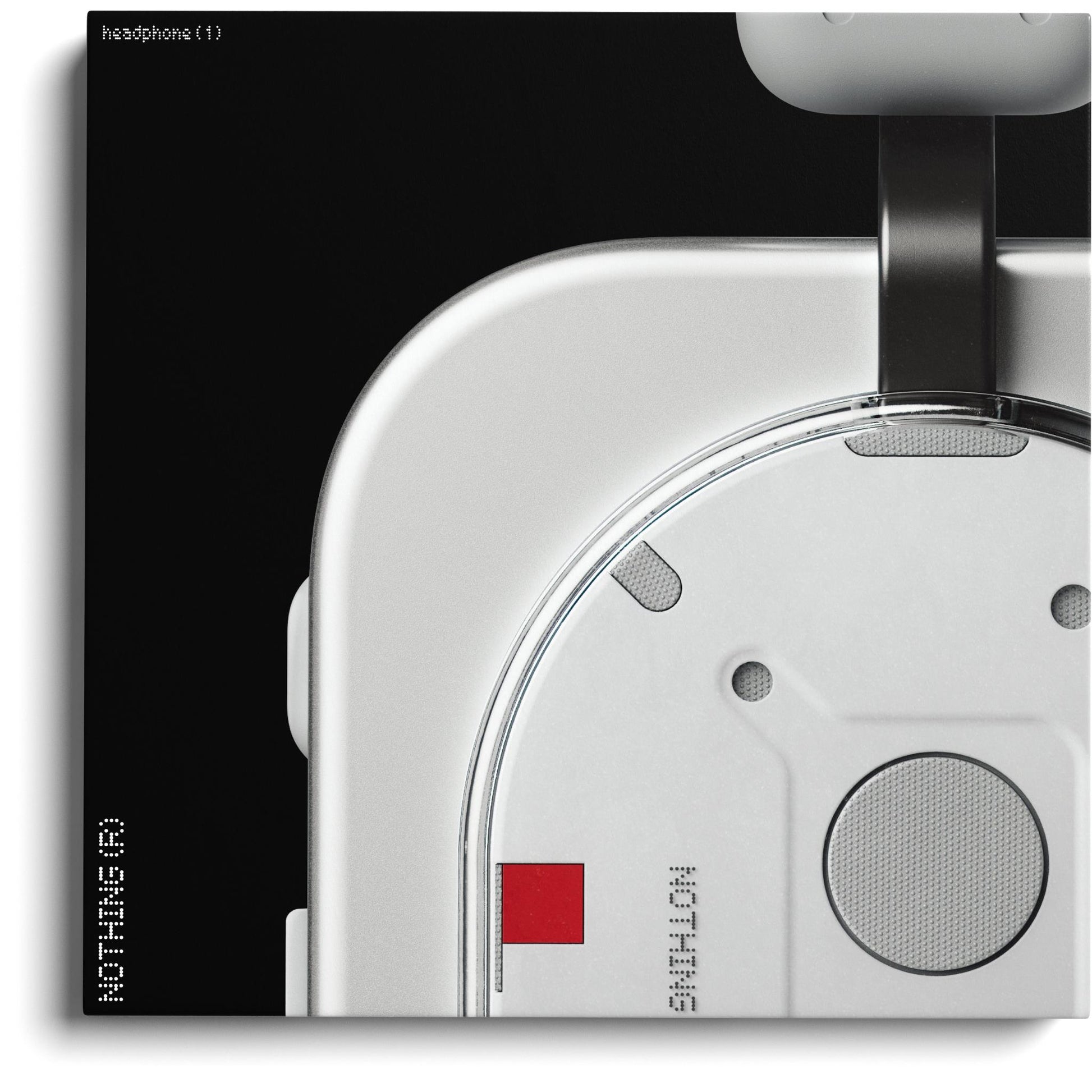 NOTHING Headphone (1) Over-Ear ANC Headphones (White)