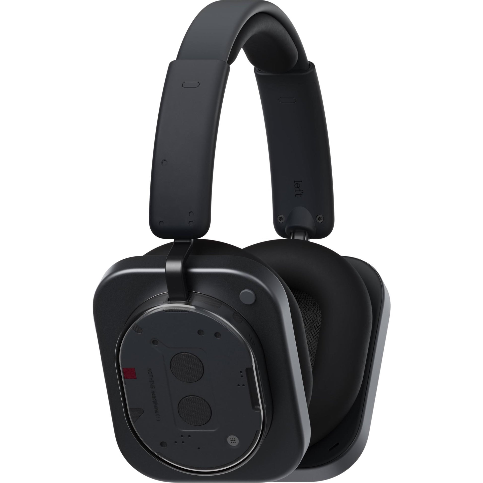 NOTHING Headphone (1) Over-Ear ANC Headphones (Black)