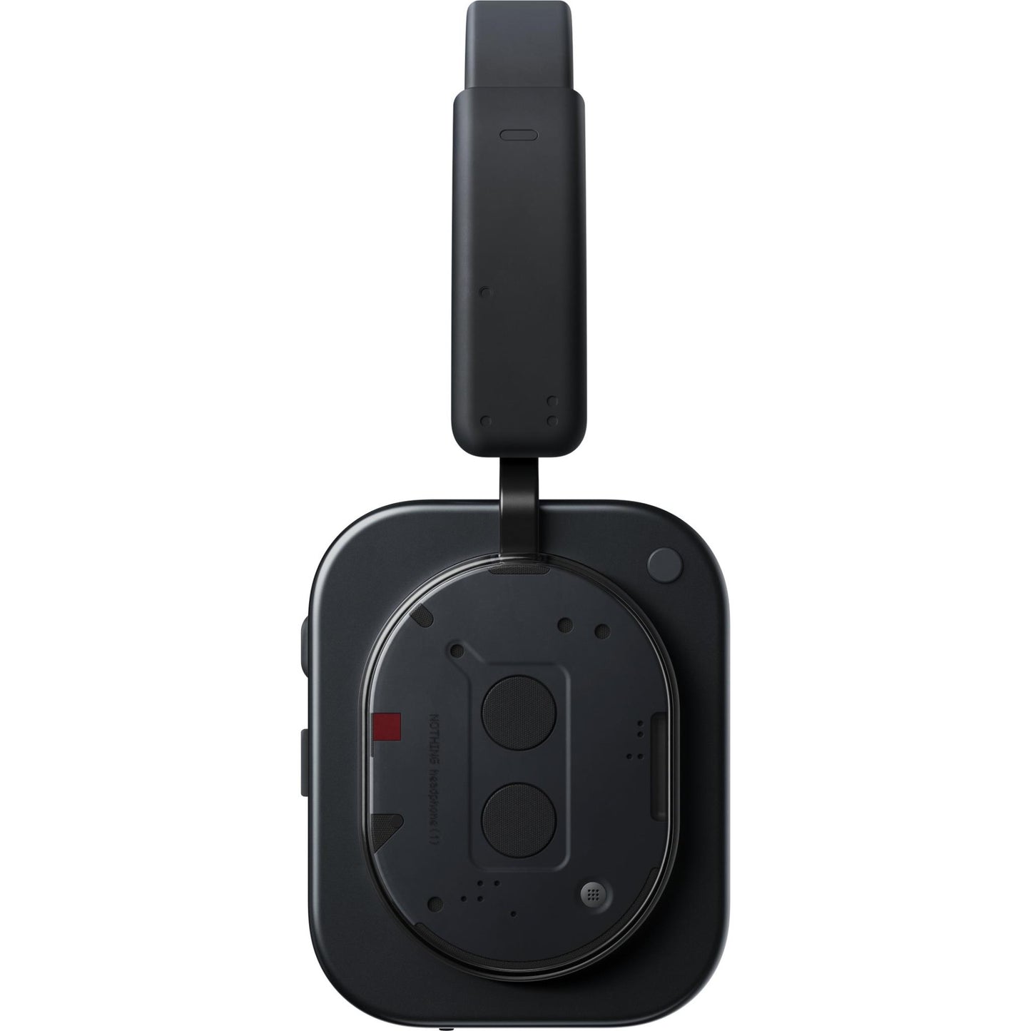 NOTHING Headphone (1) Over-Ear ANC Headphones (Black)