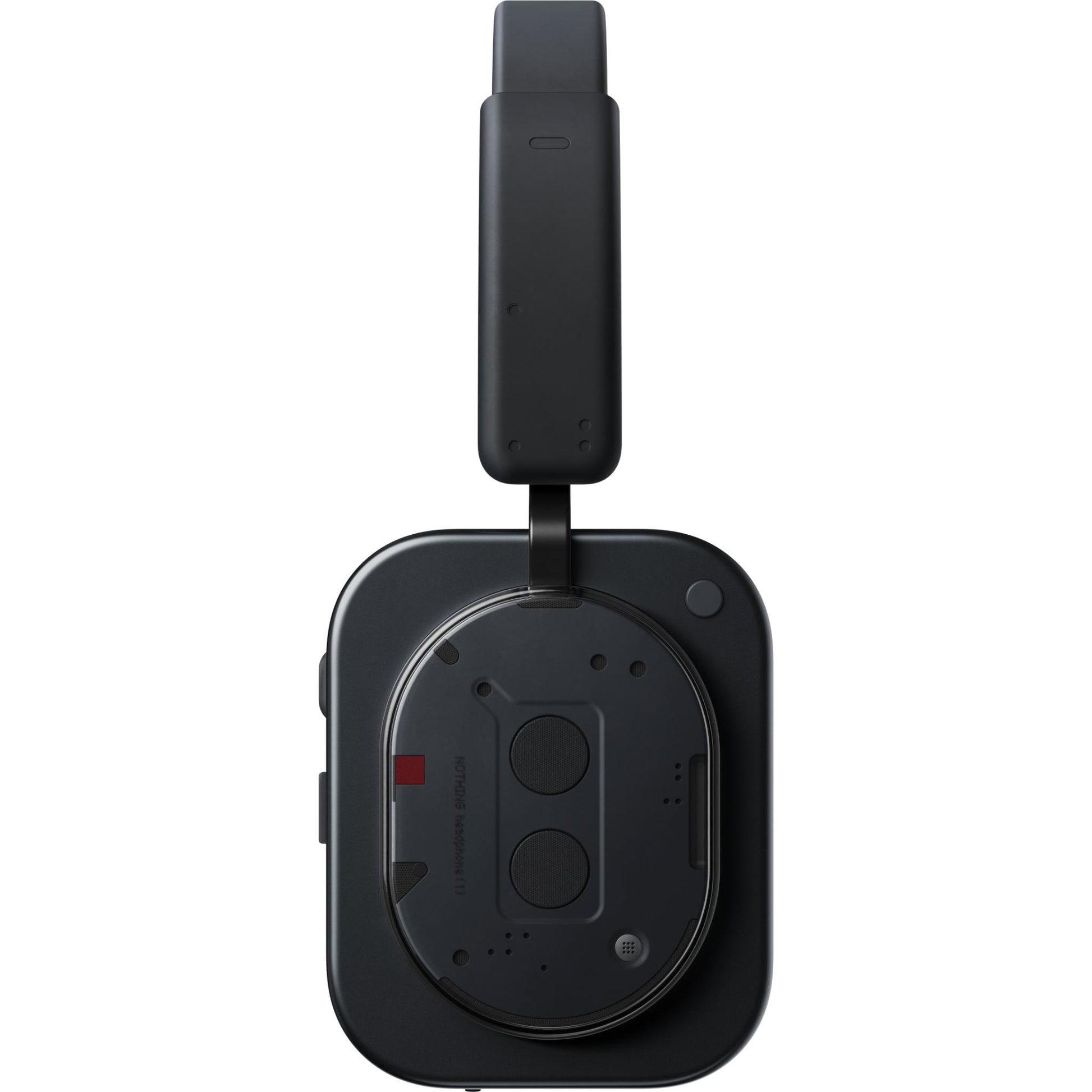 NOTHING Headphone (1) Over-Ear ANC Headphones (Black)