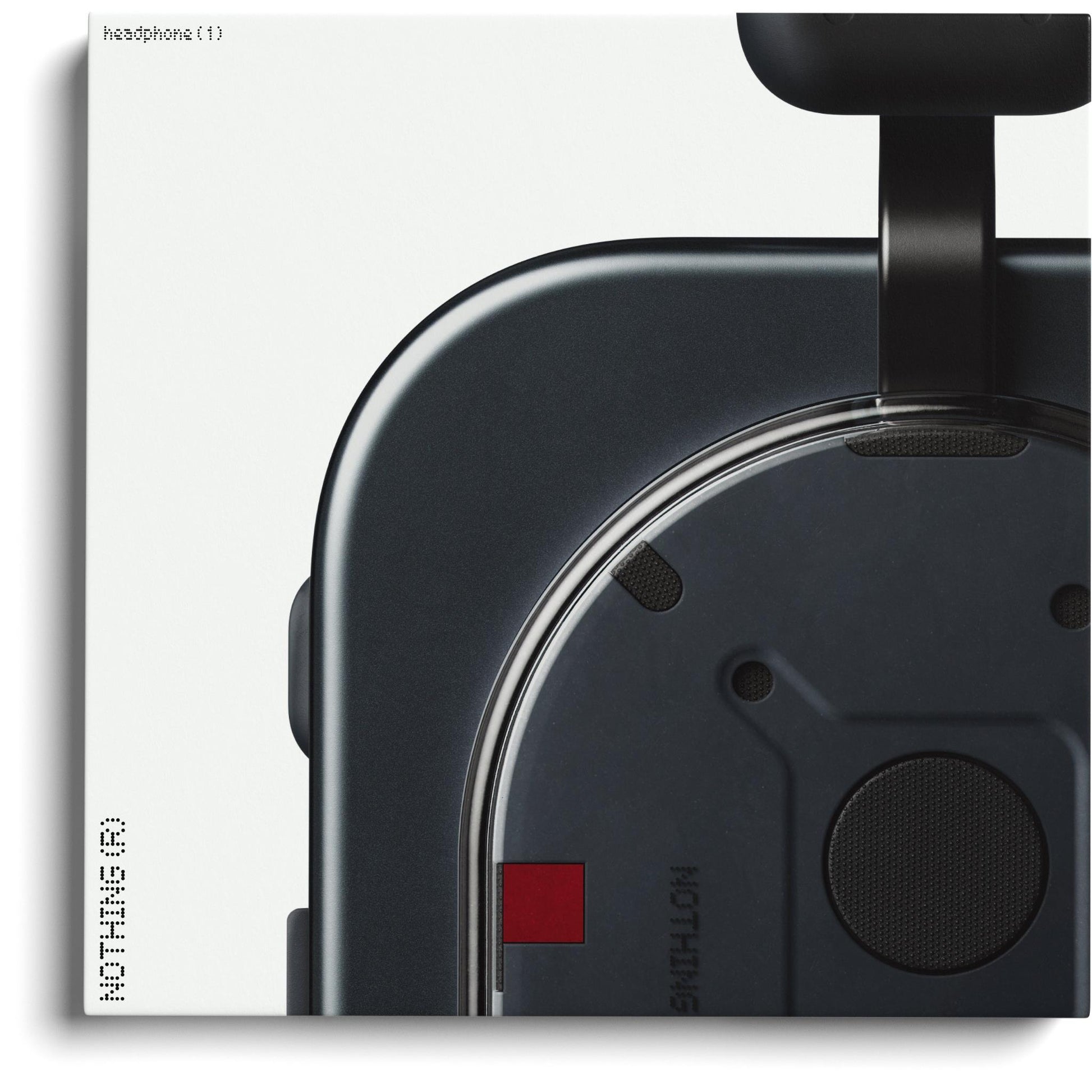 NOTHING Headphone (1) Over-Ear ANC Headphones (Black)