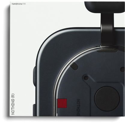 NOTHING Headphone (1) Over-Ear ANC Headphones (Black)
